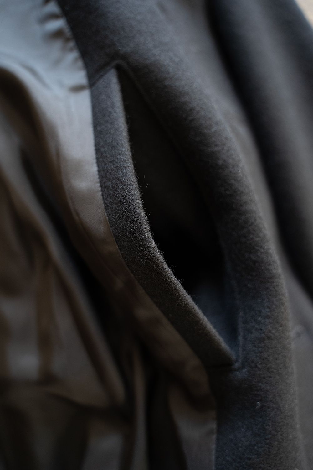 juha - 【ラスト1点】【22AW】Belted Over Coat/ベルテッド juha - 【ラスト1点】【22AW】Belted Over Coat/ベルテッド