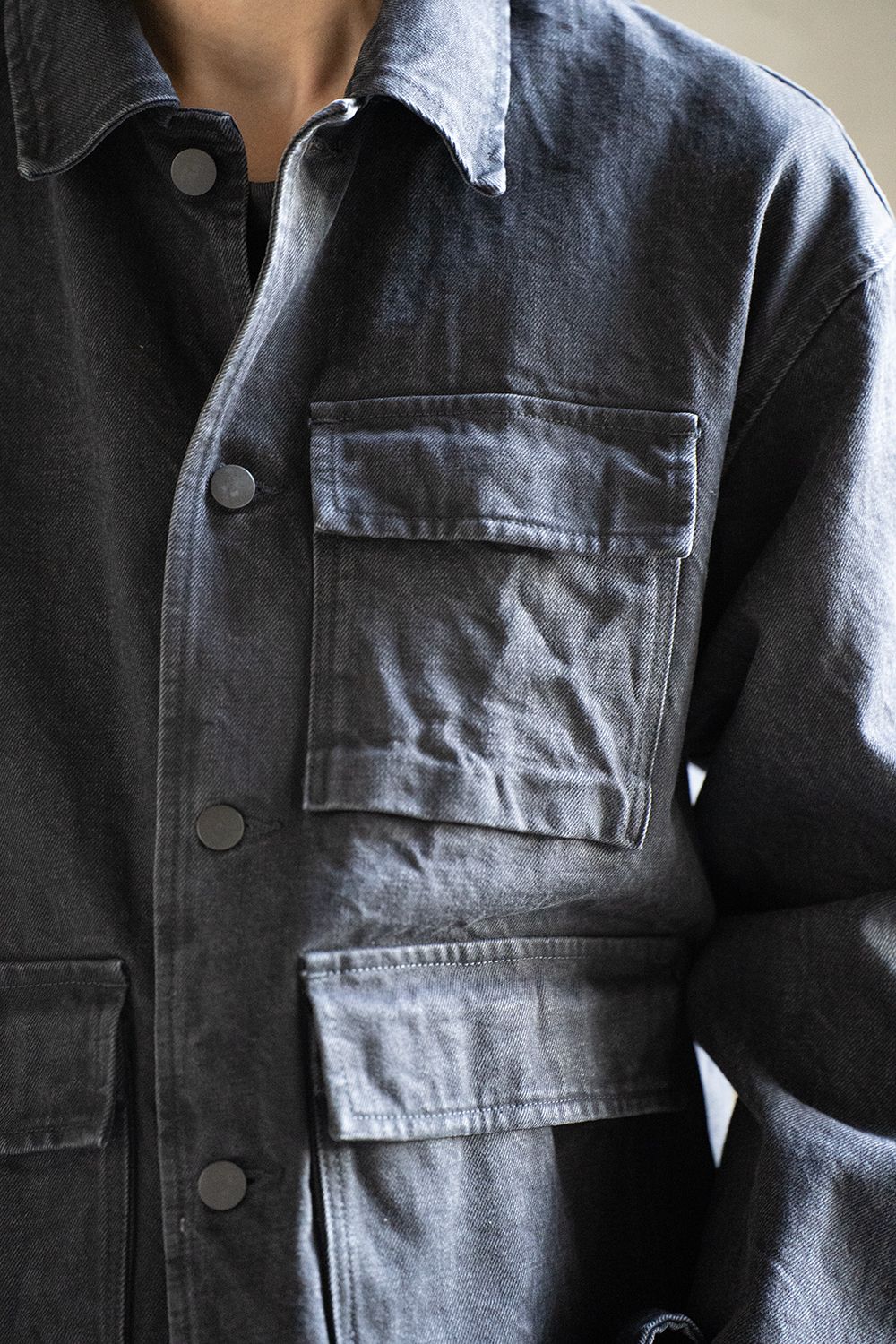 kontor / 3POCKET COVERALL JACKET – style department_