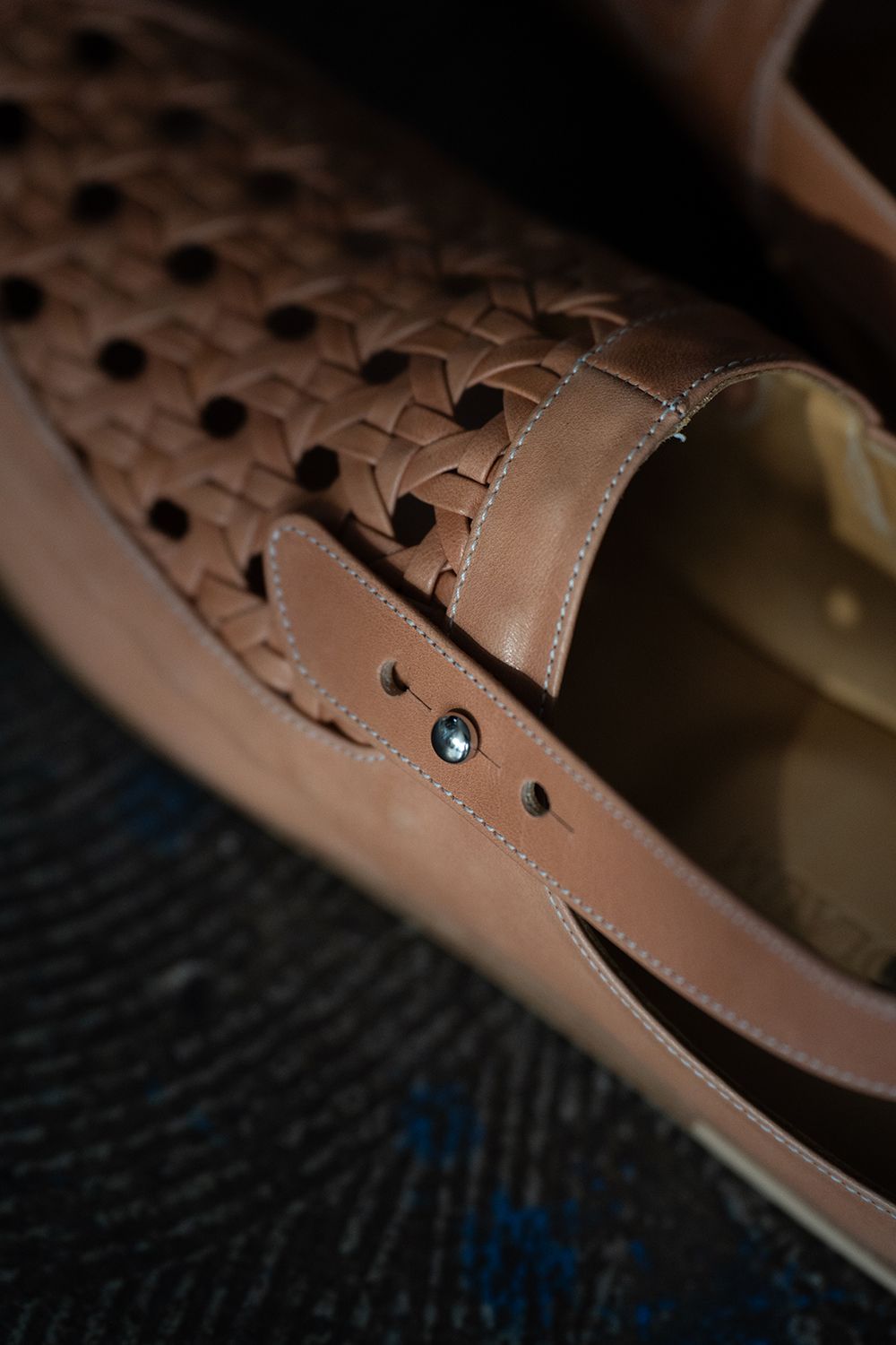 Cage Sandal(camel)