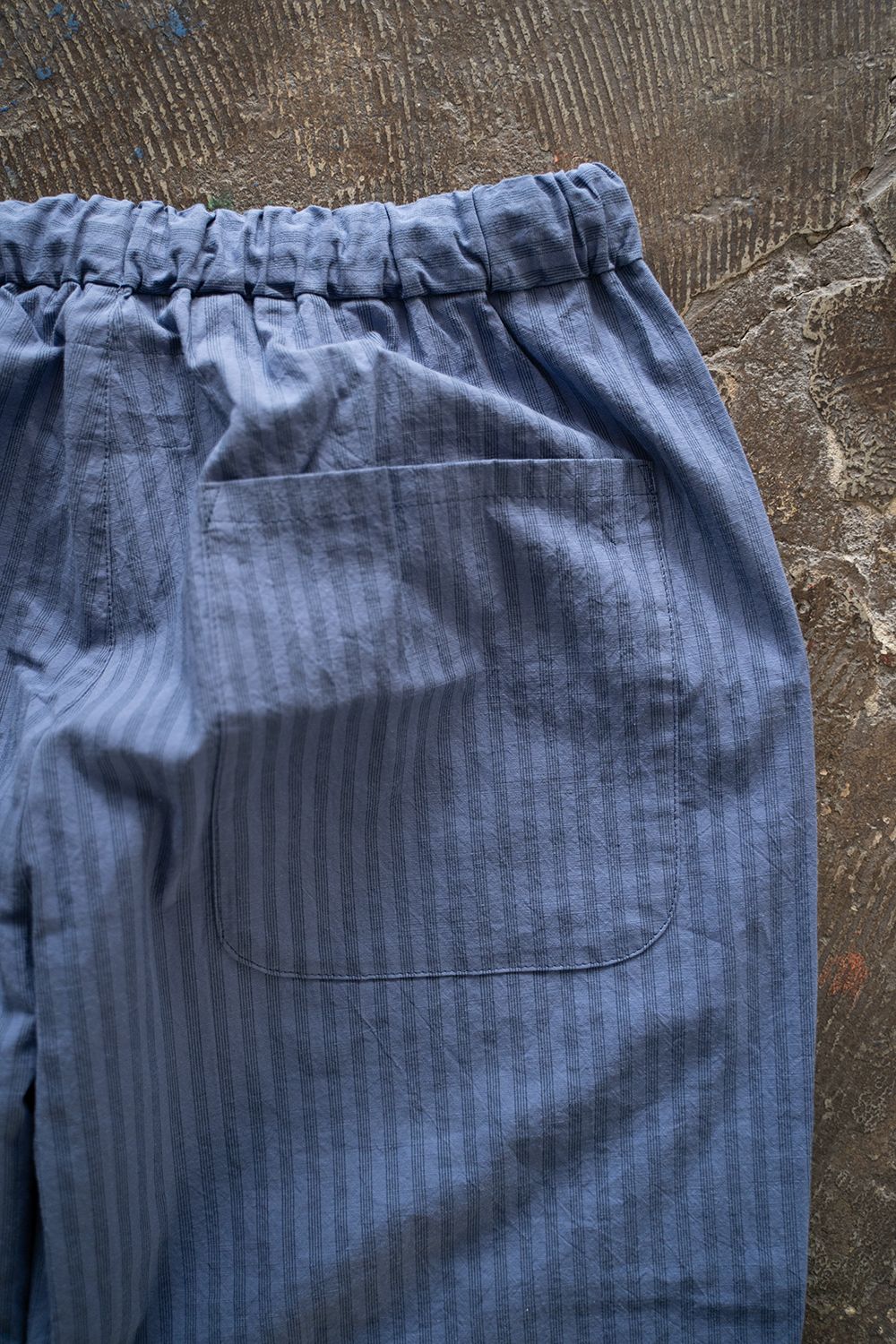 【25SS】"day"パジャマ【セットアップ】(Triple Stripe BLUE)