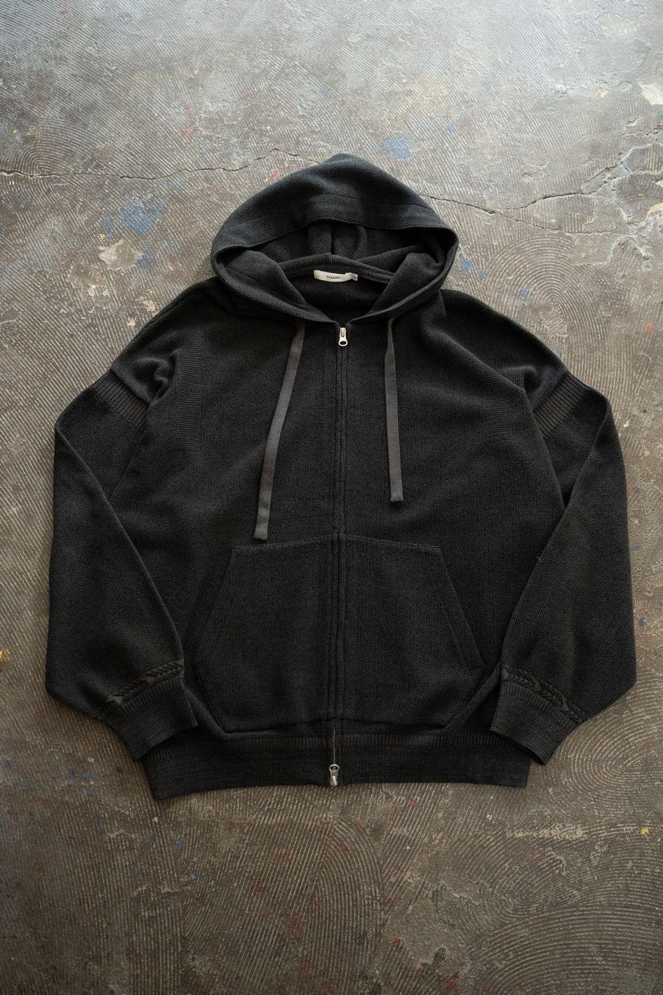 【26SS】Senshun Zip Hoodie(BLACK)