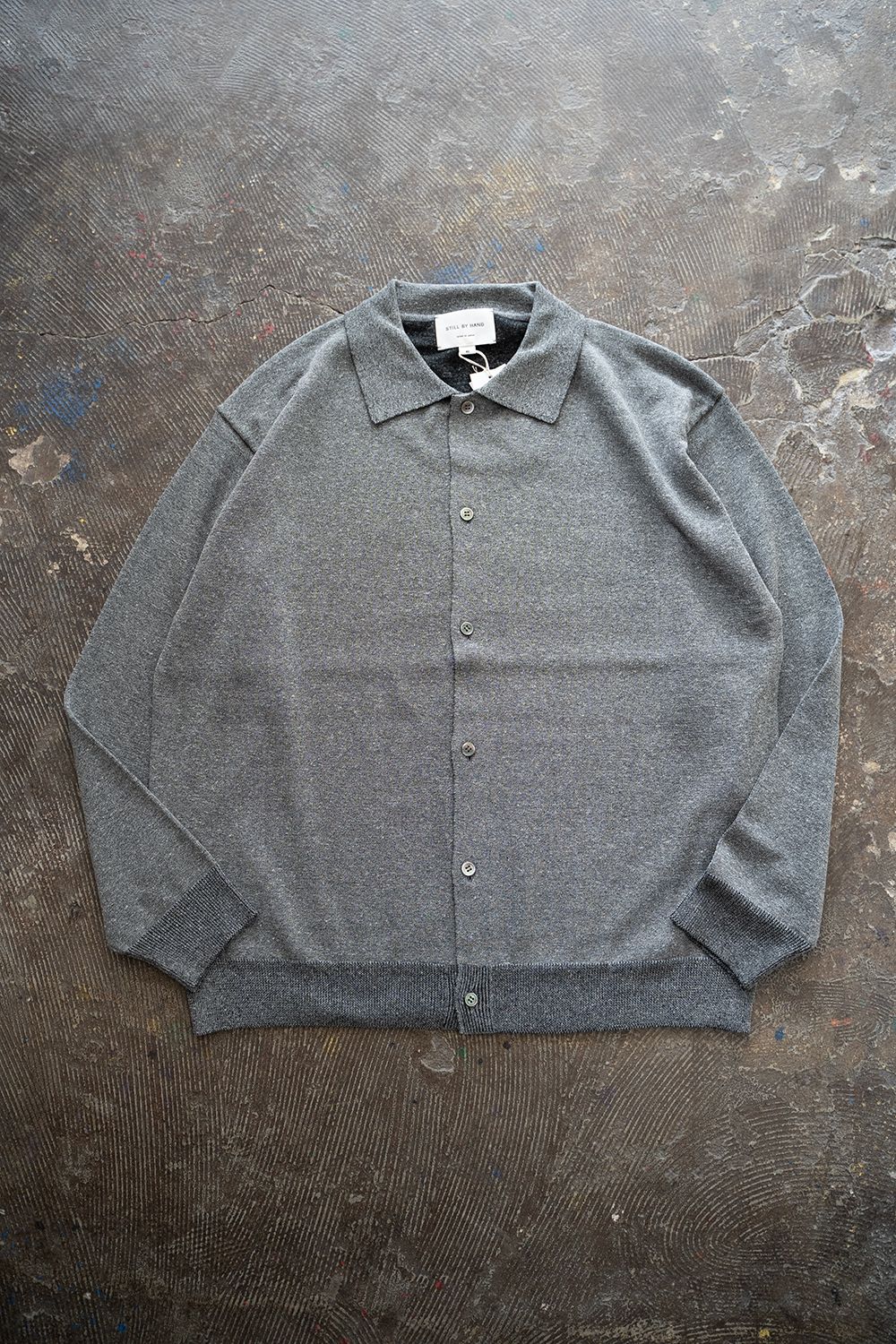 STILL BY HAND - 【ラスト1点】【24SS】綿×ポリエステル×リネン