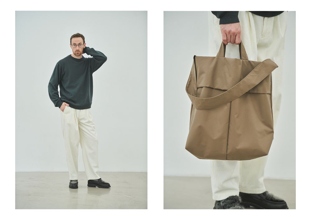 STILL BY HAND 2023AW LOOK Style-3