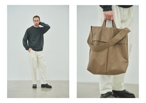 STILL BY HAND 2023AW LOOK Style-3