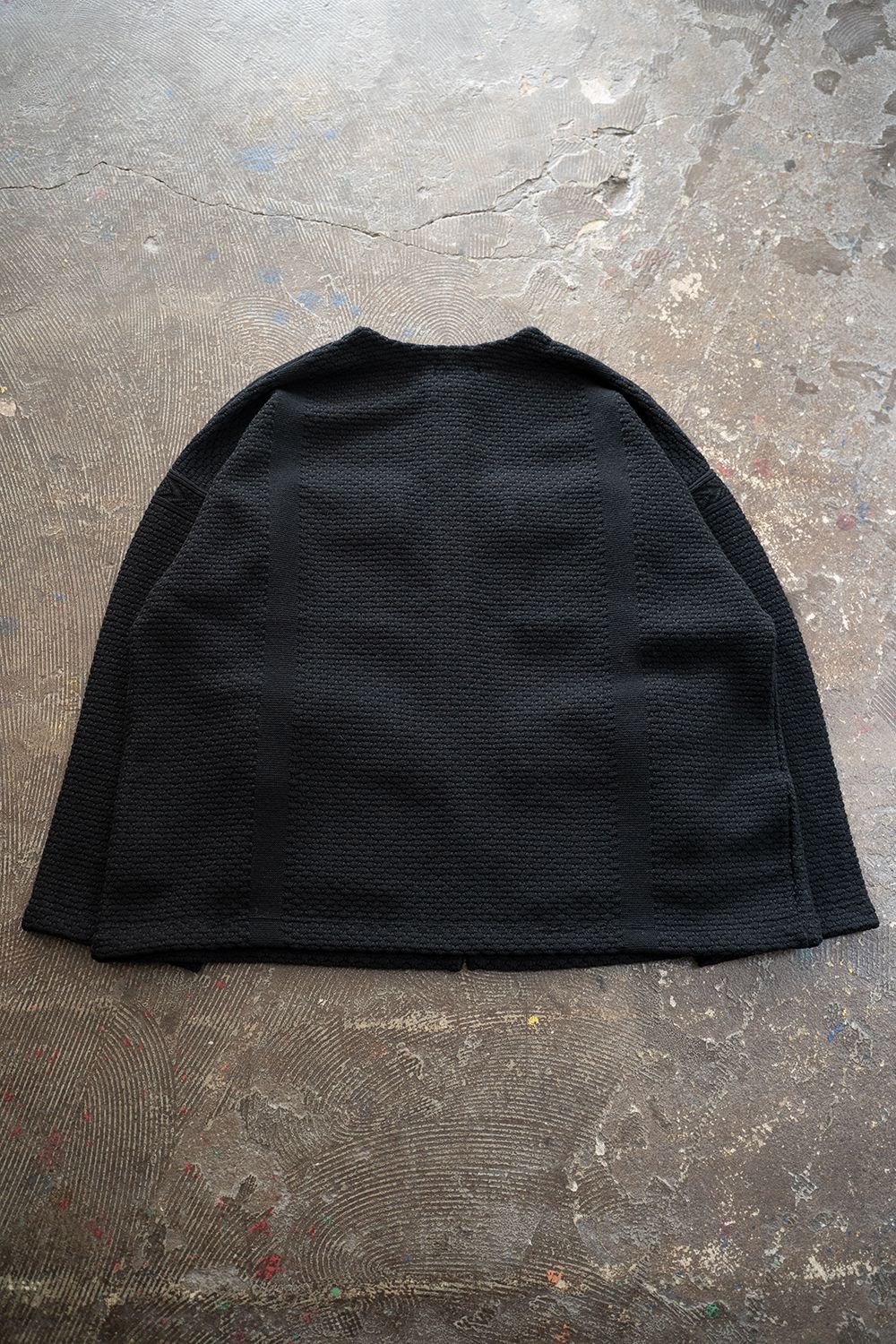 【25AW】Shinsetsu Knit Jacket(BLACK)