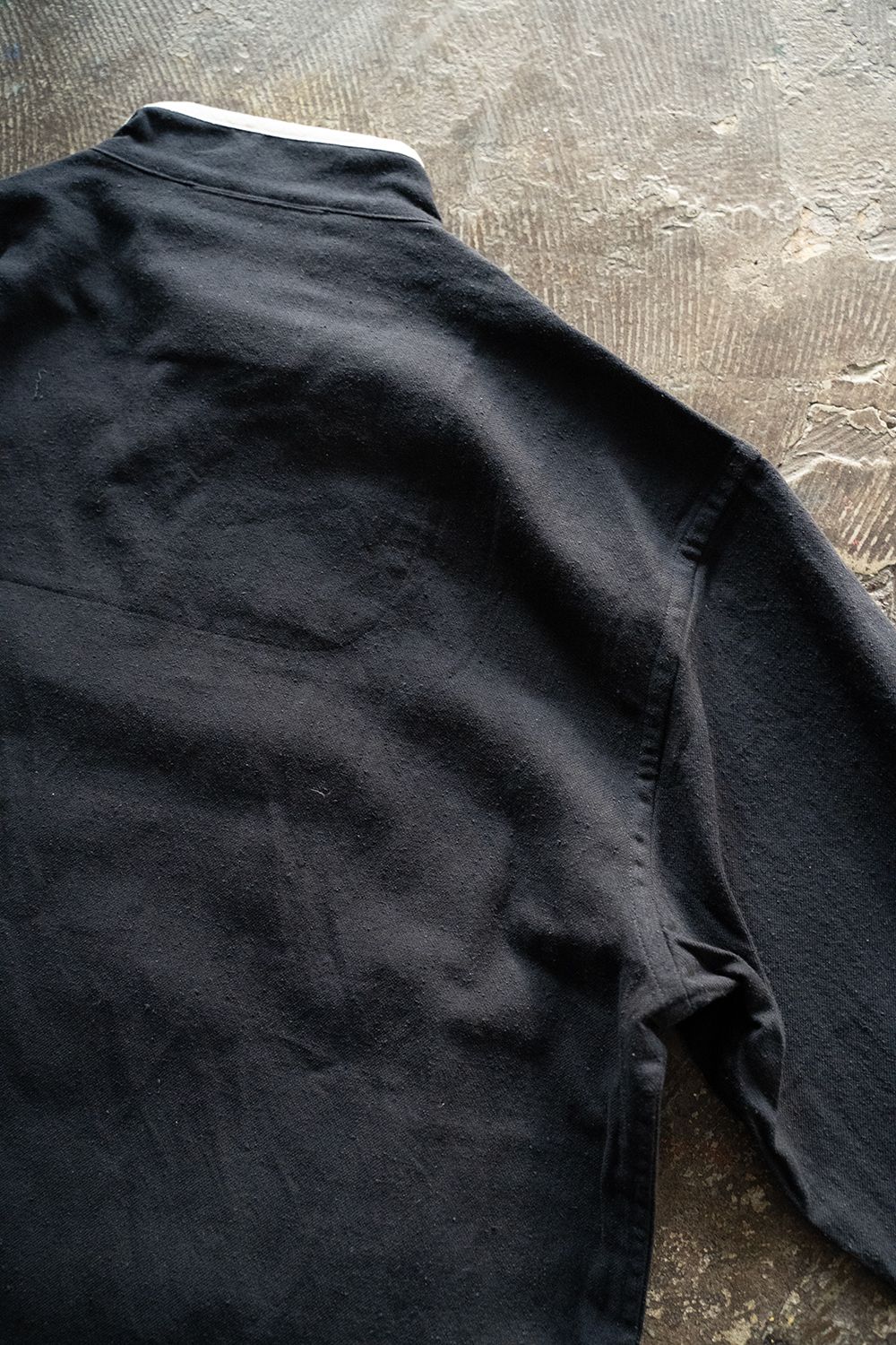 【ラスト1点】【24AW】"kung-fu"pajama【セットアップ】(BLACK)