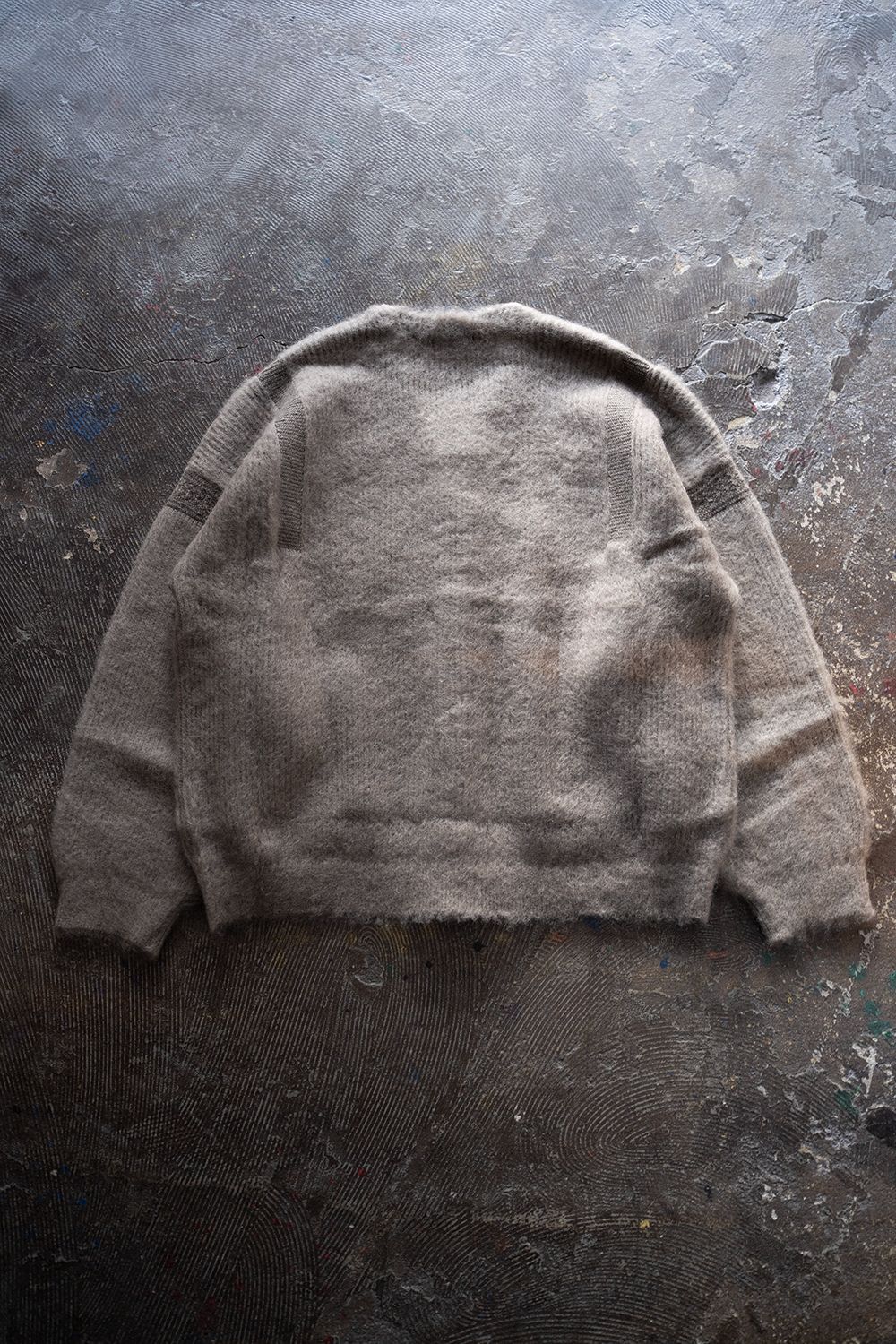 YASHIKI - 【ラスト1点】【24AW】Akane Mohair Cardigan(BEIGE YASHIKI - 【ラスト1点】【24AW】Akane Mohair Cardigan(BEIGE