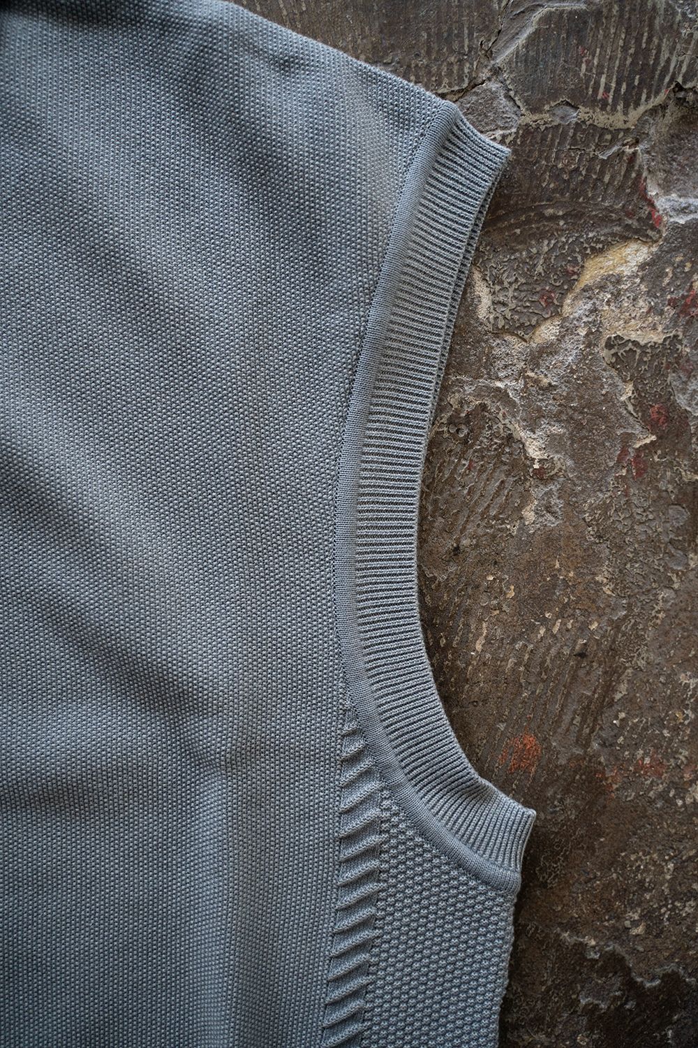 【ラスト1点】【24SS】Hidamari Skipper Vest(PALE BLUE)
