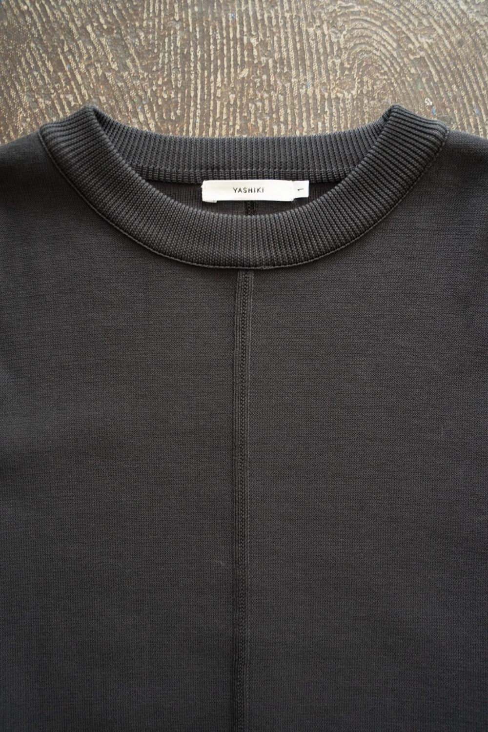 【26SS】Mebuki Knit(CHARCOAL)