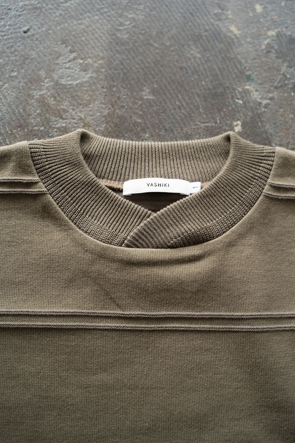 【ラスト1点】Hamon Knit(KHAKI BEIGE)