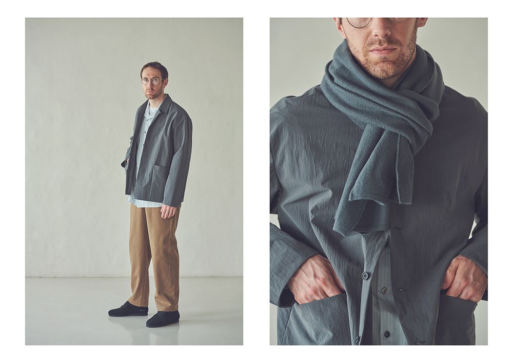 STILL BY HAND 2021AW LOOK Style-4
