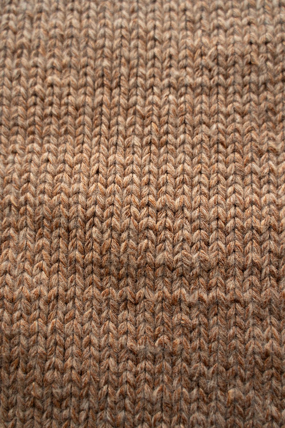 【Sサイズ】Cotton/Papar/Wool HAND KNITTING cowichan sweater(KAKISHIBU)
