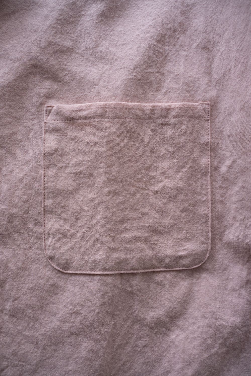 【26SS】"summer jambo"pajama(washed light cotton PINK)【セットアップ】【ユニセックス】