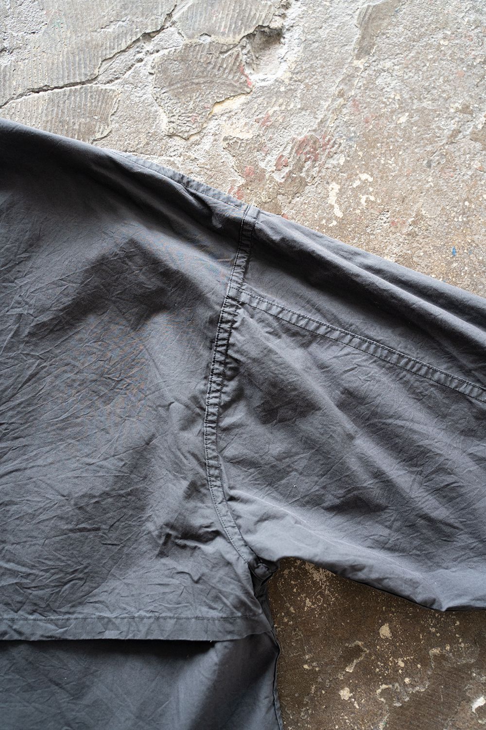 【ラスト1点】【22SS】Reversible 2 Button Jacket(SLATE)