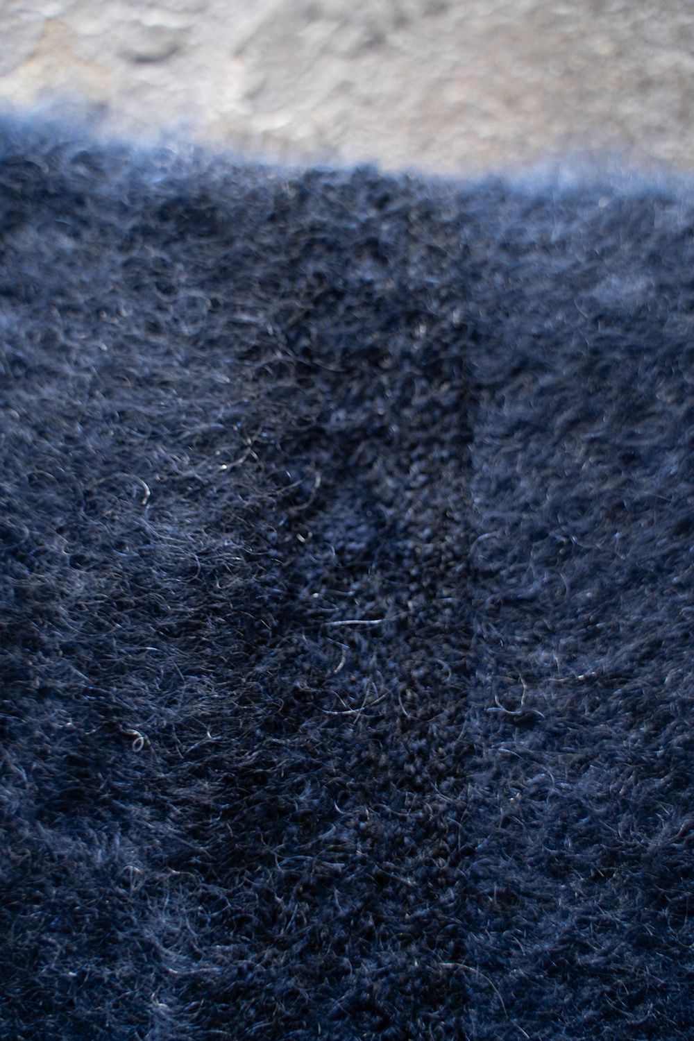 YASHIKI - 【24AW】Akane Mohair Knit(NAVY) | Salty YASHIKI - 【24AW】Akane Mohair Knit(NAVY) | Salty