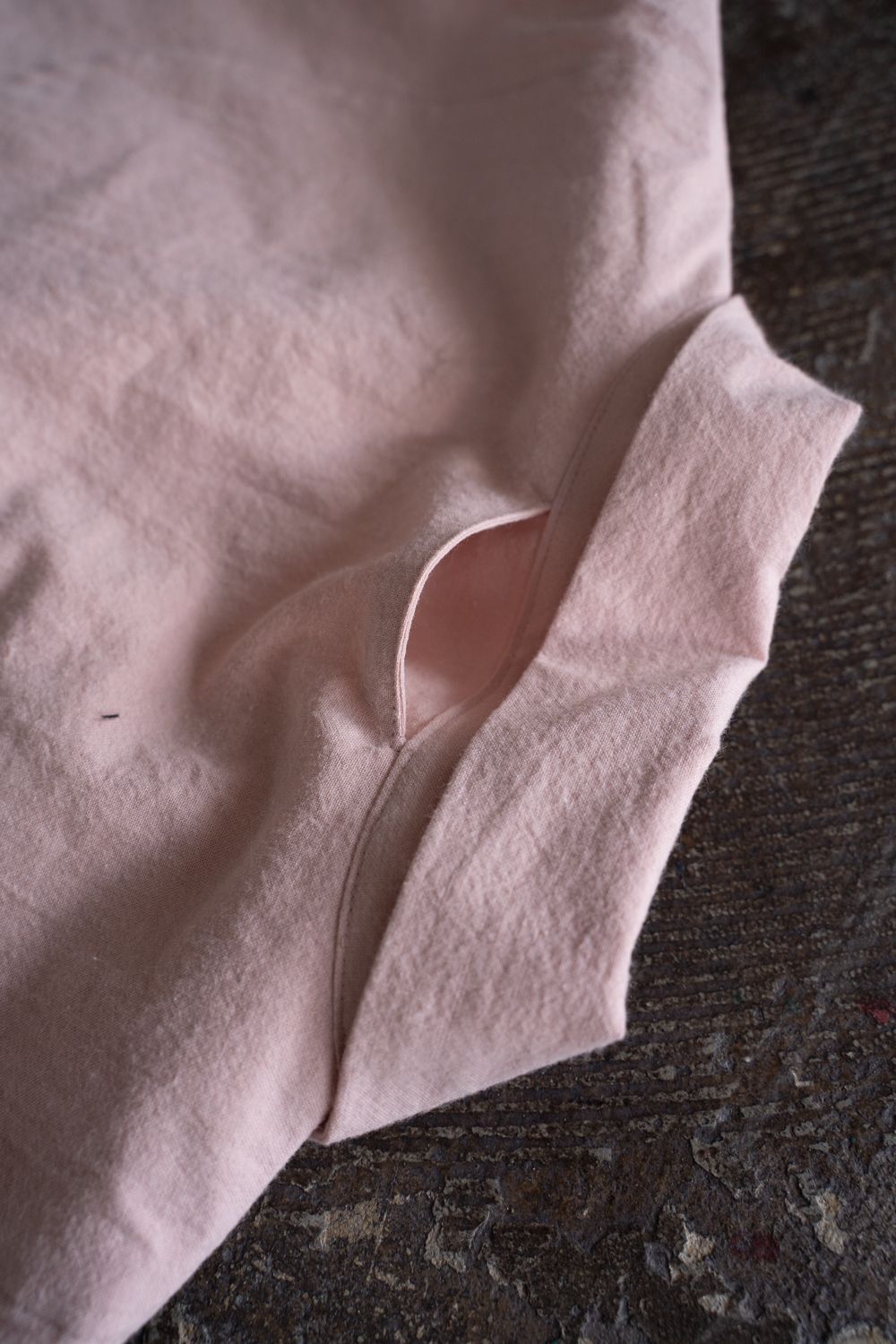 【26SS】"summer jambo"pajama(washed light cotton PINK)【セットアップ】【ユニセックス】