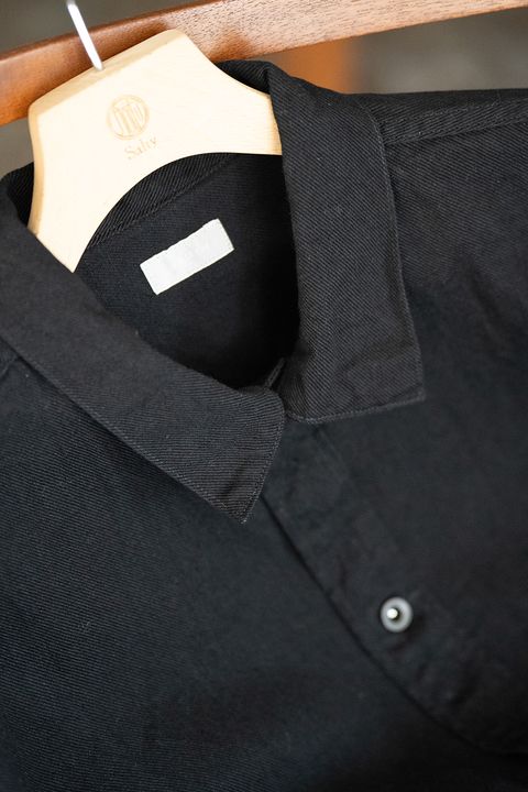【ラスト1点】【25AW】Black Twill Blouson(BLACK)