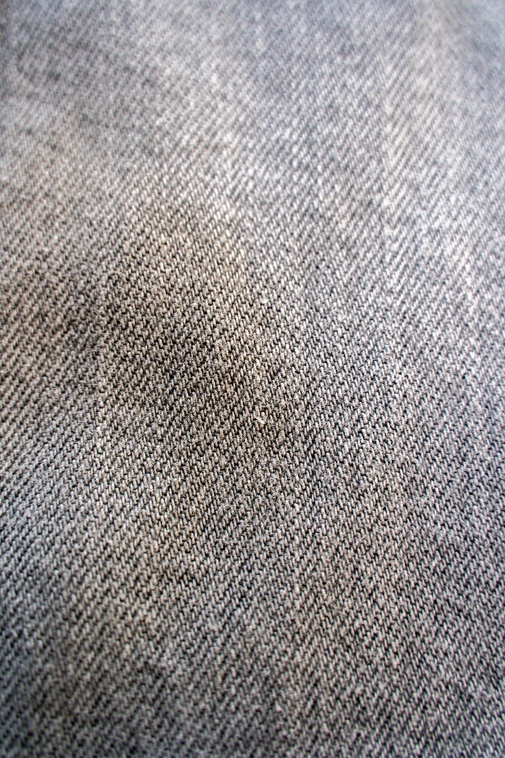 【ラスト1点】グレースビンコットン13.5ozストレートデニム(LIGHT GRAY)