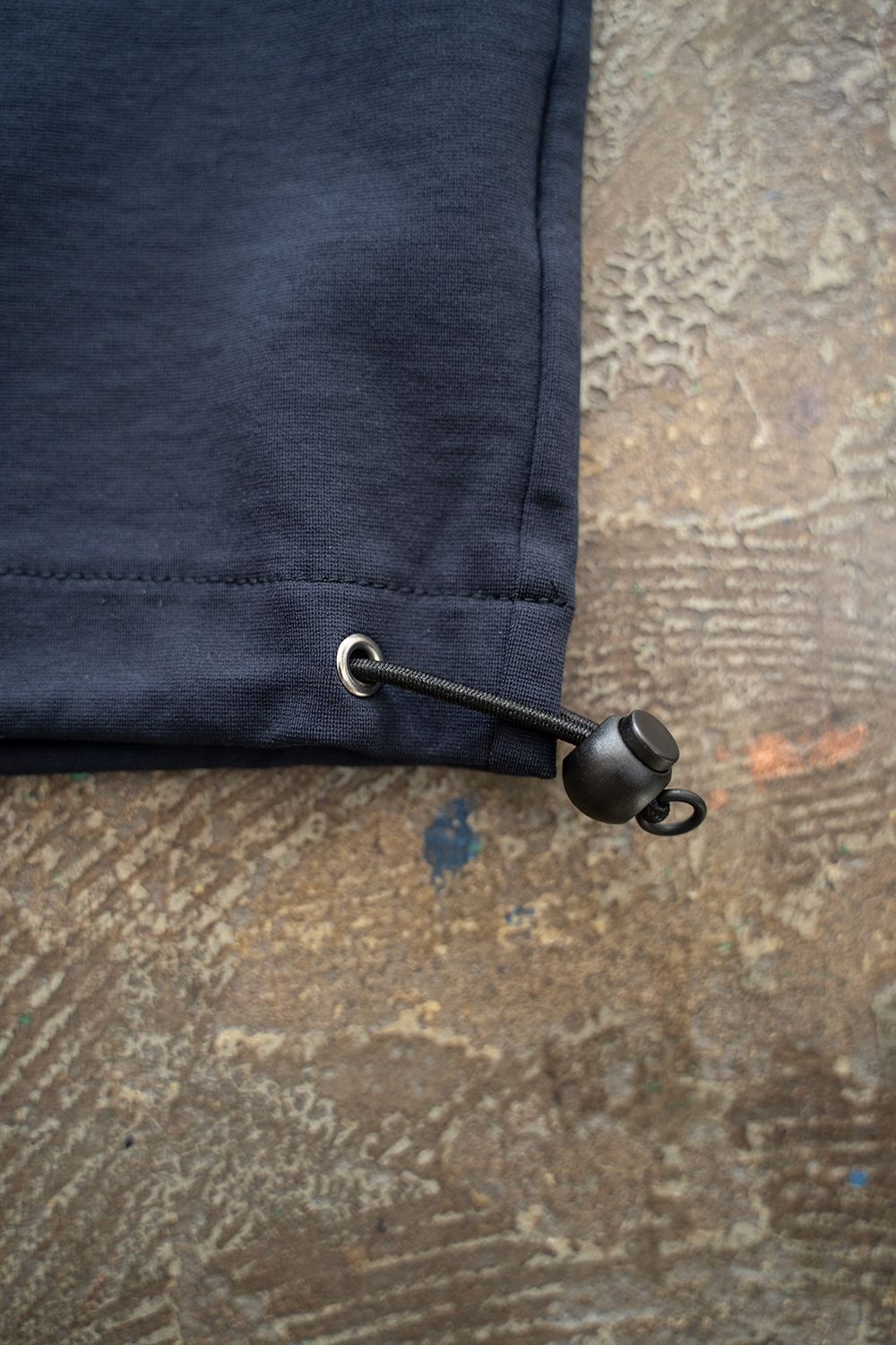 【ラスト1点】【24SS】Short Sleeve Draw Code Pull Over(DEEP NAVY)