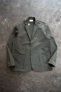 【ラスト1点】【23AW】Jacket Cardigan(SMOKE OLIVE)
