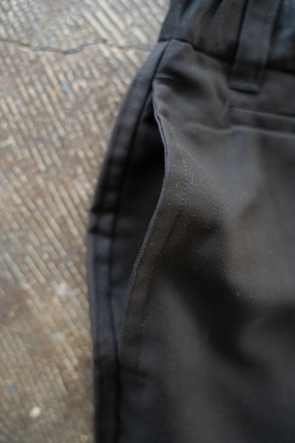 【ラスト1点】【23SS】"week s/s"pajama【セットアップ】(BLACK)