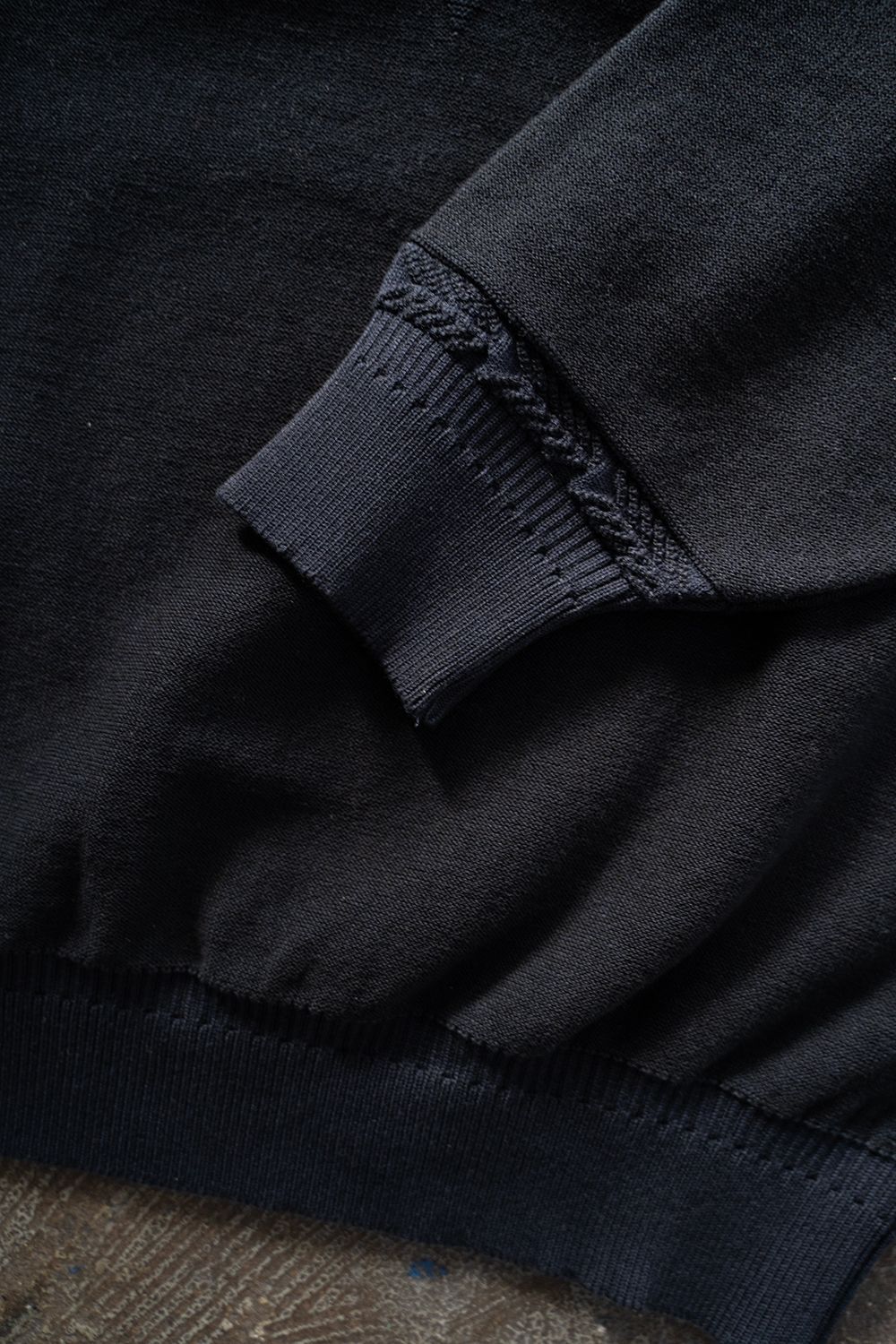 【ラスト1点】【25SS】Seika Knit(NAVY)