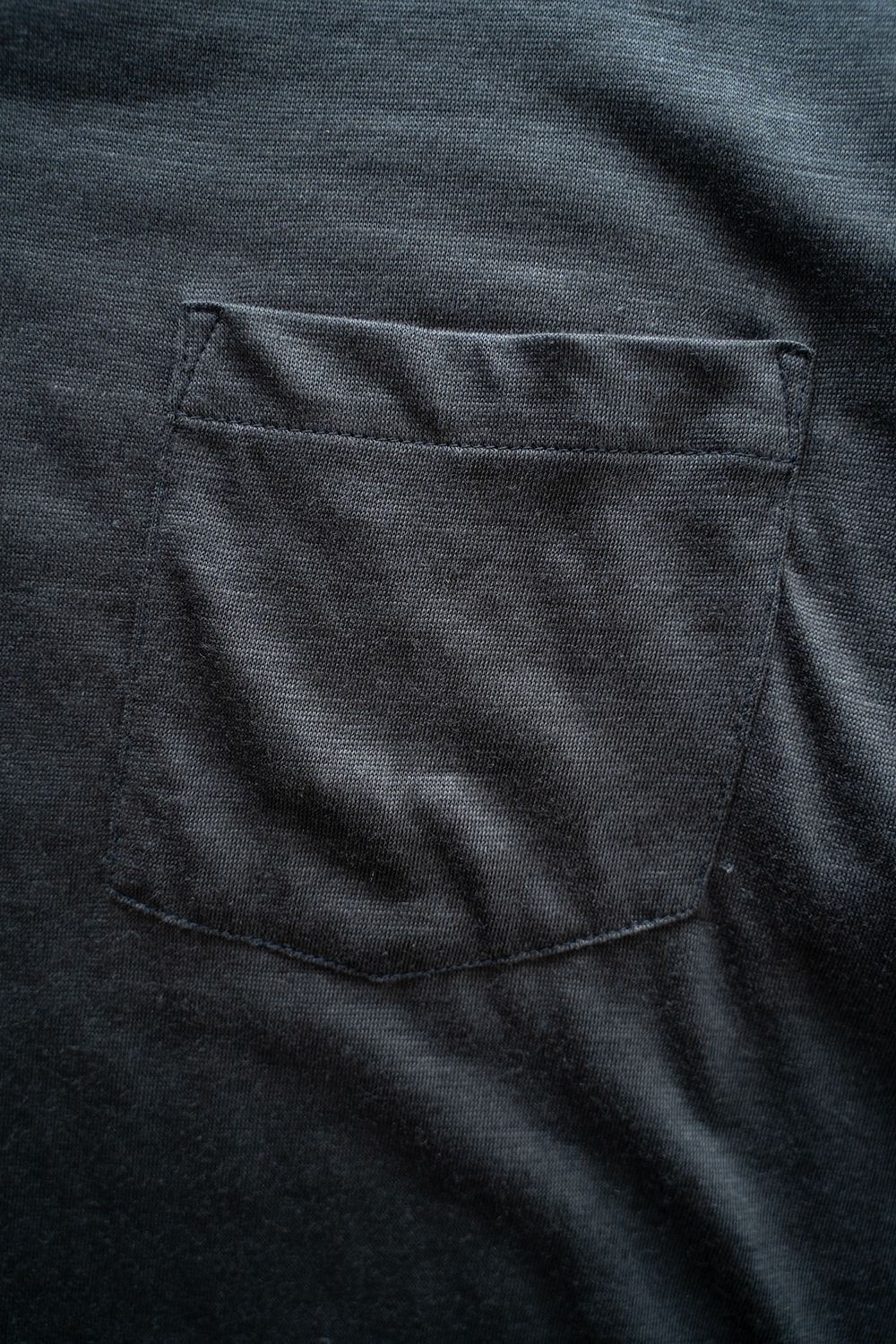 【ラスト1点】【25SS】ラミー半袖プルオーバーシャツ(NAVY)
