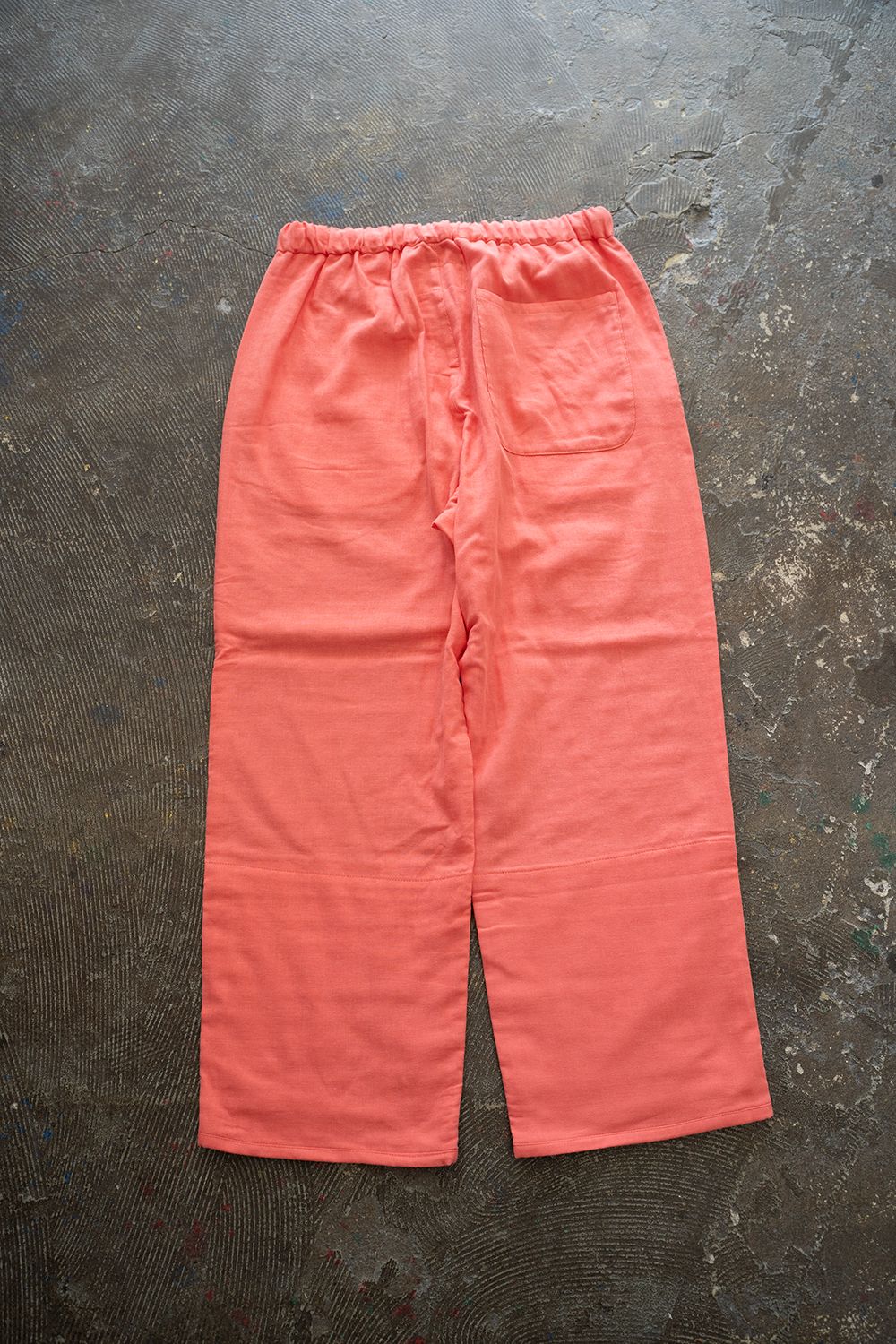 【ラスト1点】【23SS】"day"パジャマ【セットアップ】(CORAL PINK)