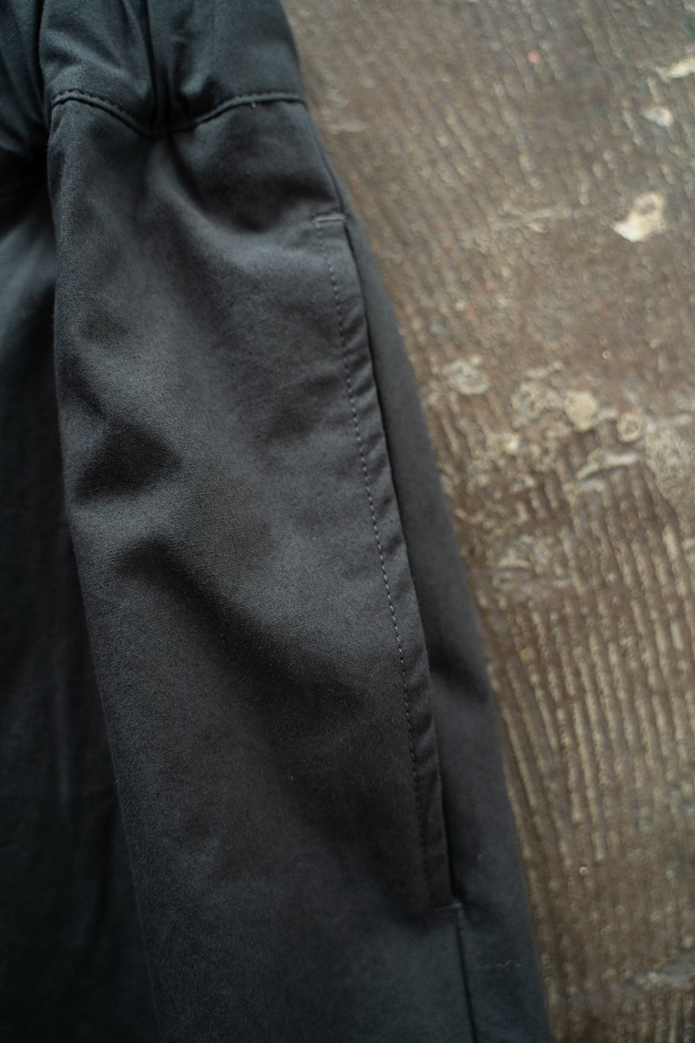 【ラスト1点】【24AW】ディープタックイージーパンツ(CHARCOAL)