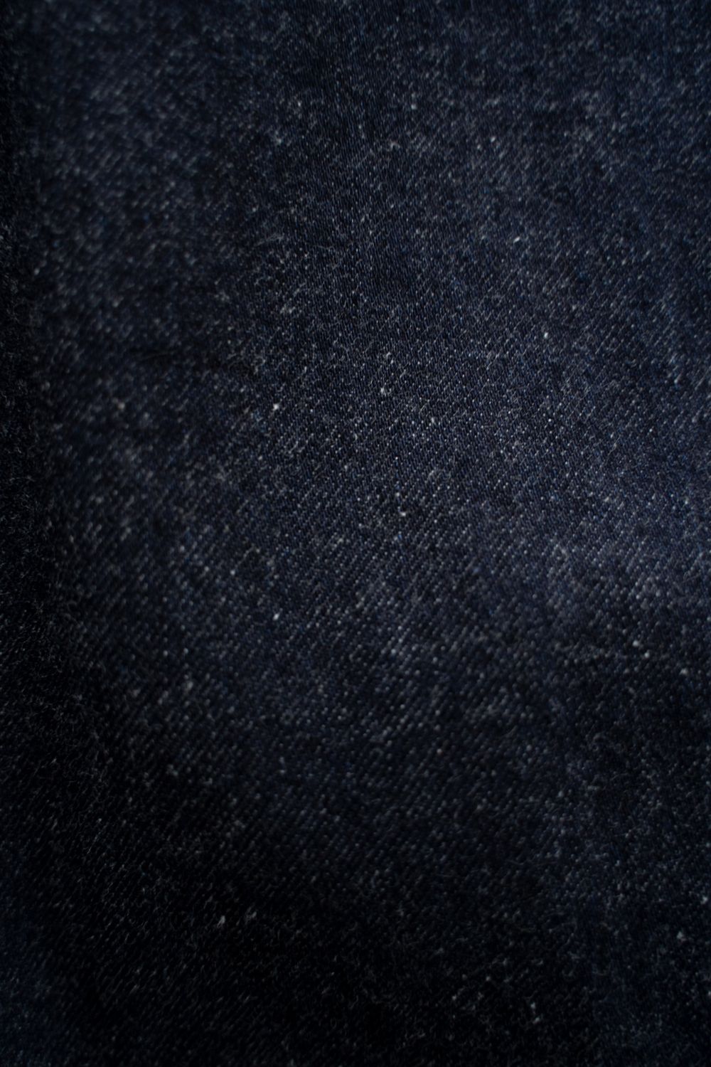 【26SS】2-Tack Cutoff Wide Denim Pants/2タックカットオフワイドデニムパンツ(INDIGO BLUE)