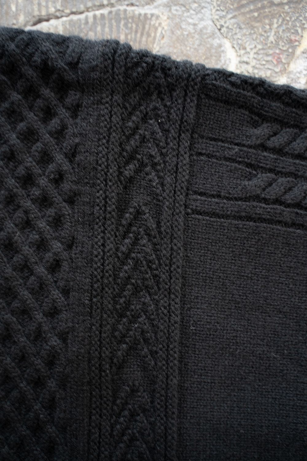 【ラスト1点】Kobo Drivers Knit(BLACK)