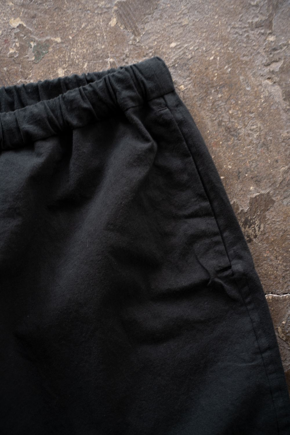 【26SS】"summer jambo"pajama(washed light cotton BLACK)【セットアップ】【ユニセックス】