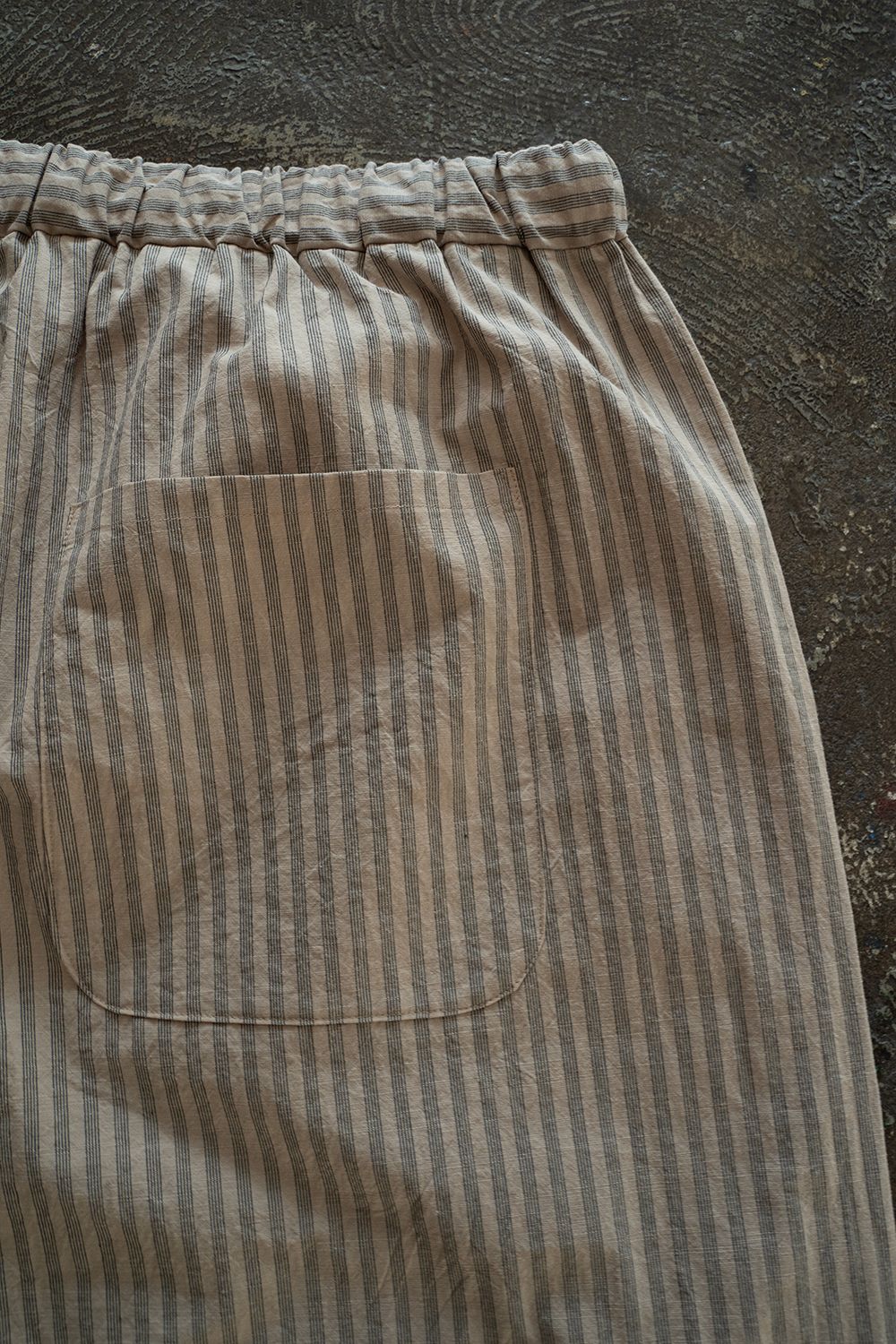 【ラスト1点】【25SS】"summer jambo"pajama(Triple Stripe BEIGE)【セットアップ】【ユニセックス】