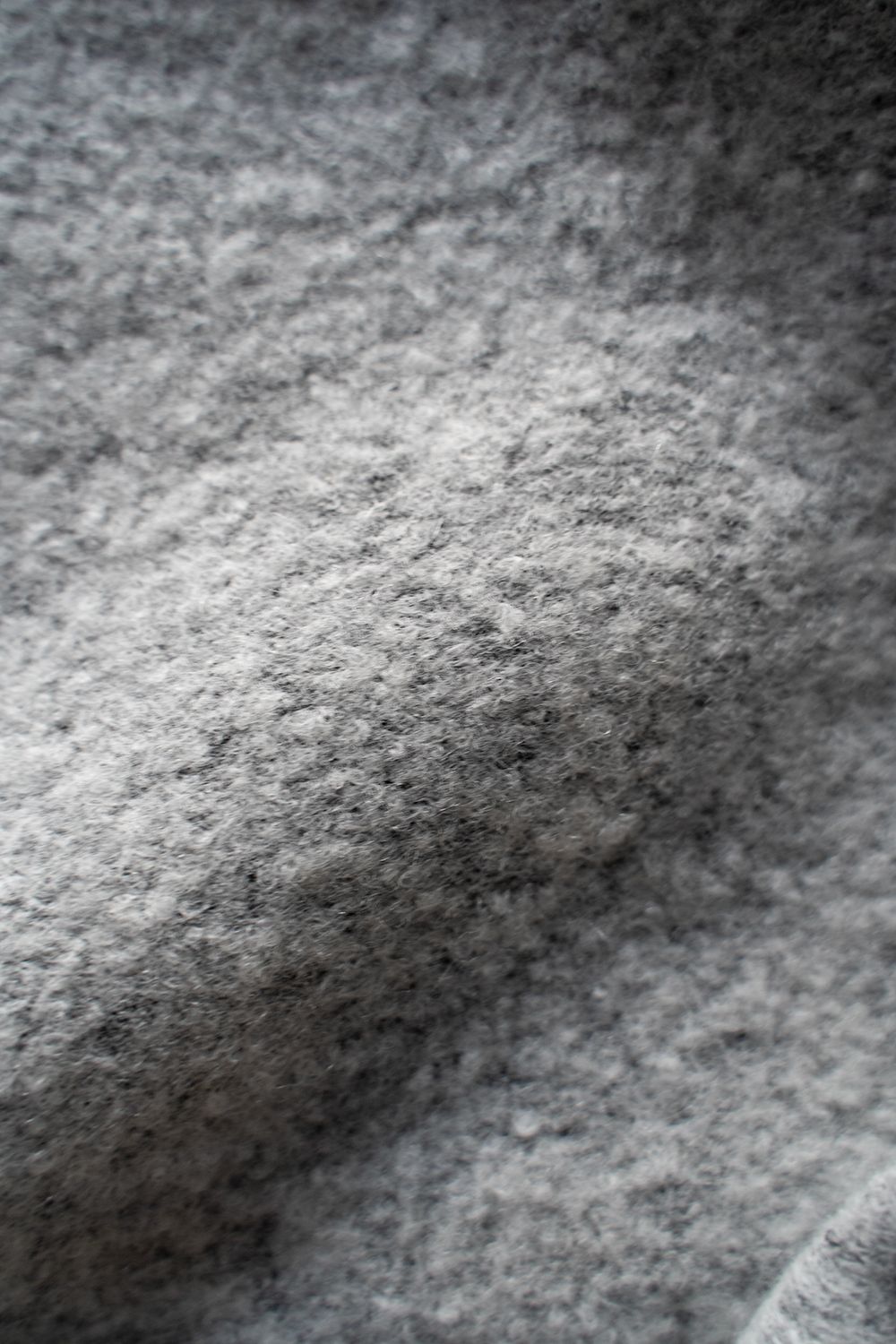【ラスト1点】【22AW】ウールパイルブルゾン(LIGHT GRAY)