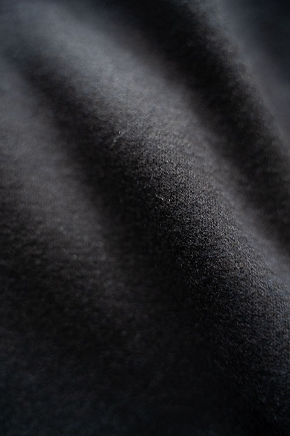 【ラスト1点】【24AW】ウールジャージーダブルジャケット(BLACK NAVY)