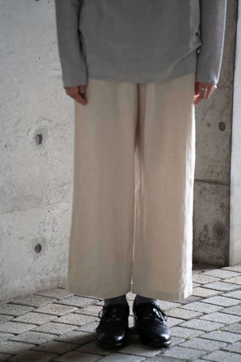 166cm細身体型で、サイズ1を着用しております。