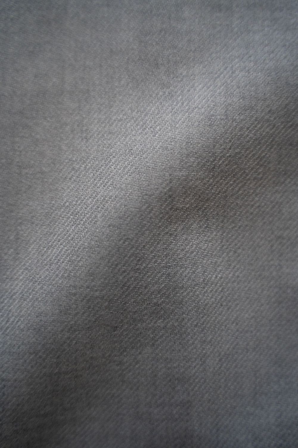 【ラスト1点】【24AW】Super120'sウールシャツ(LIGHT GRAY)