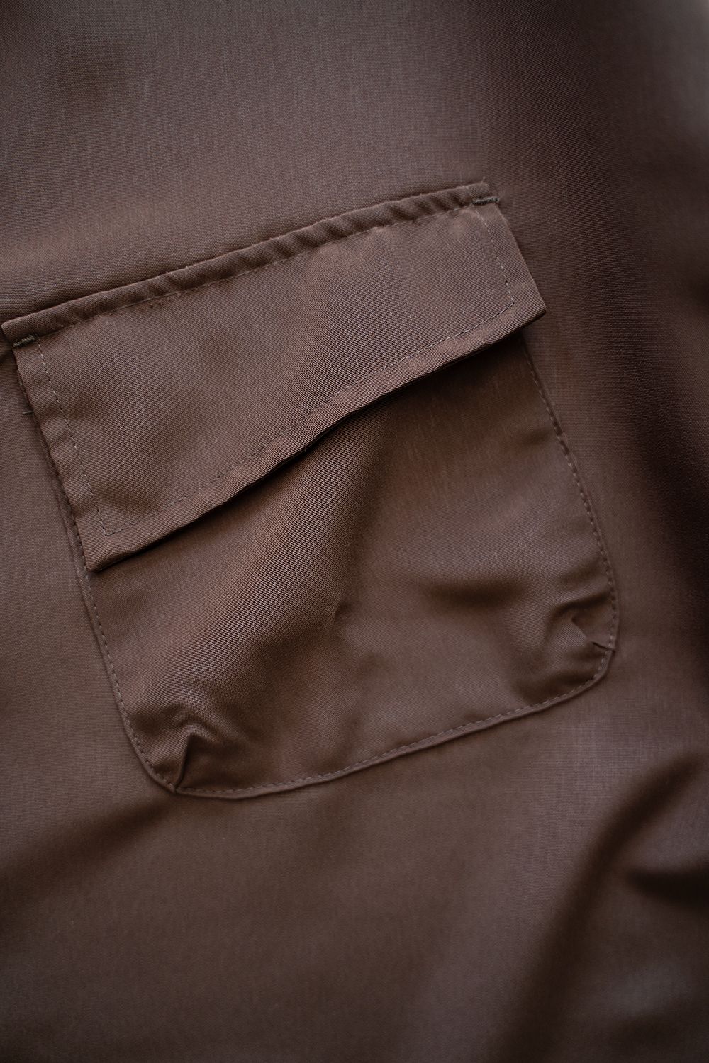 【25SS】Peached PE Fatigue H/S Shirt/ピーチ加工ファティーグハーフスリーブシャツ(BROWN)