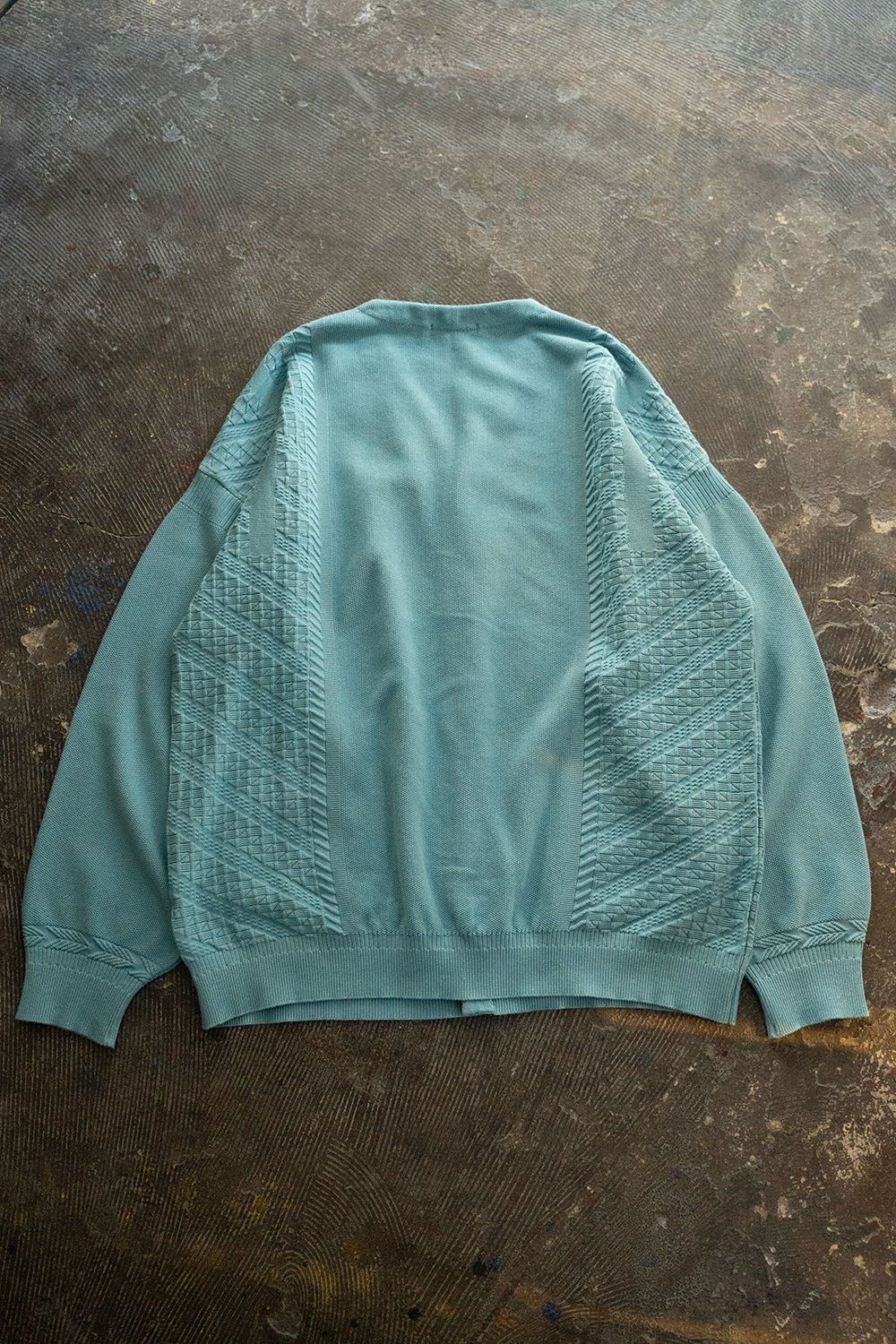 YASHIKI / Konome Cardigan(UGUISU) | コノメカーディガン