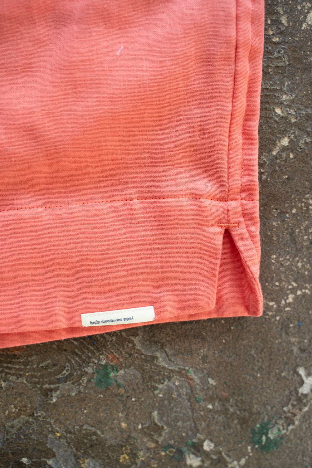 【ラスト1点】【23SS】"week s/s"pajama【セットアップ】(CORAL PINK)