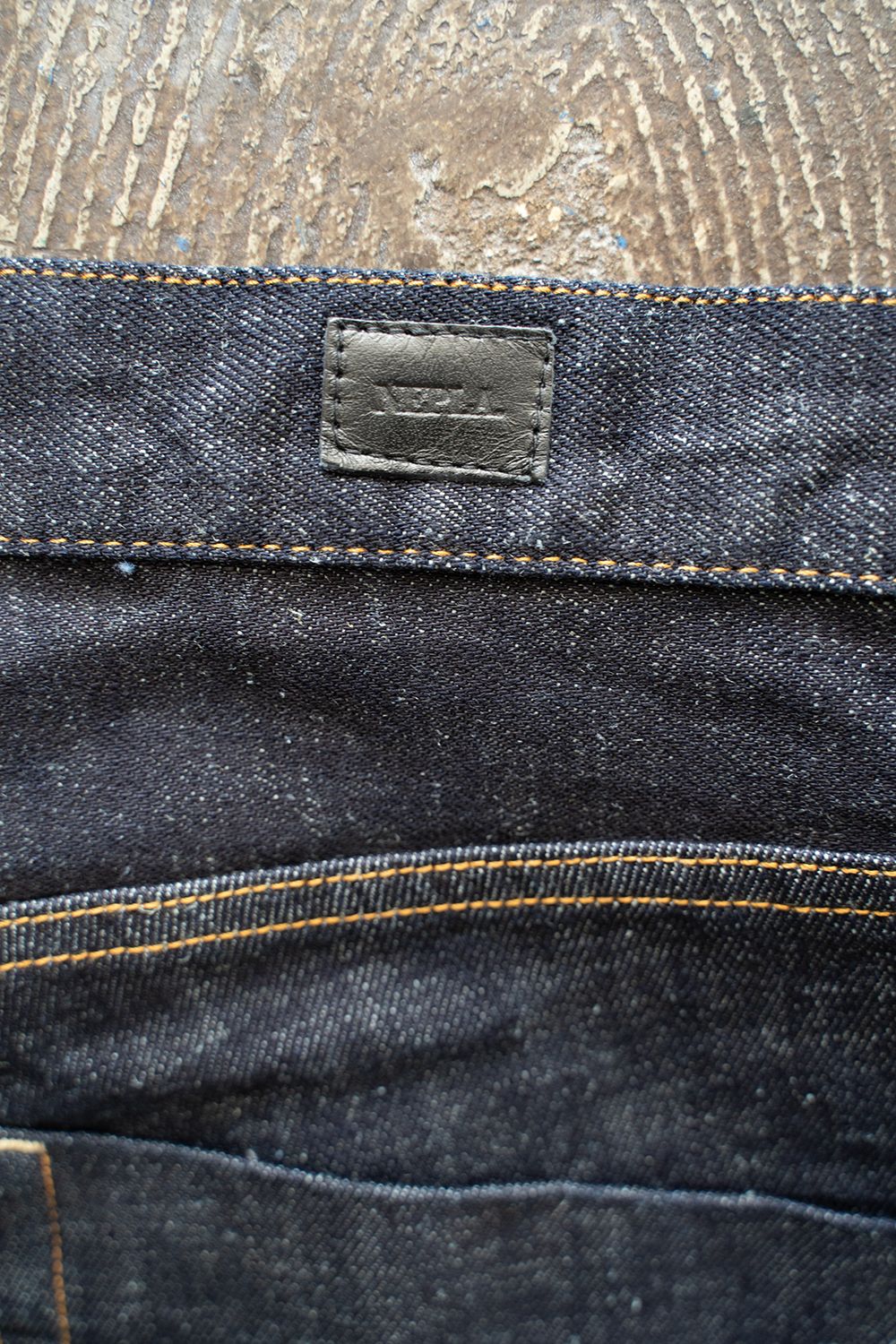 【ラスト1点】【23SS】リラックスストレートパンツ(HEMP INDIGO)