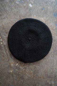 【23AW】Yukitsuri Beret(BLACK)