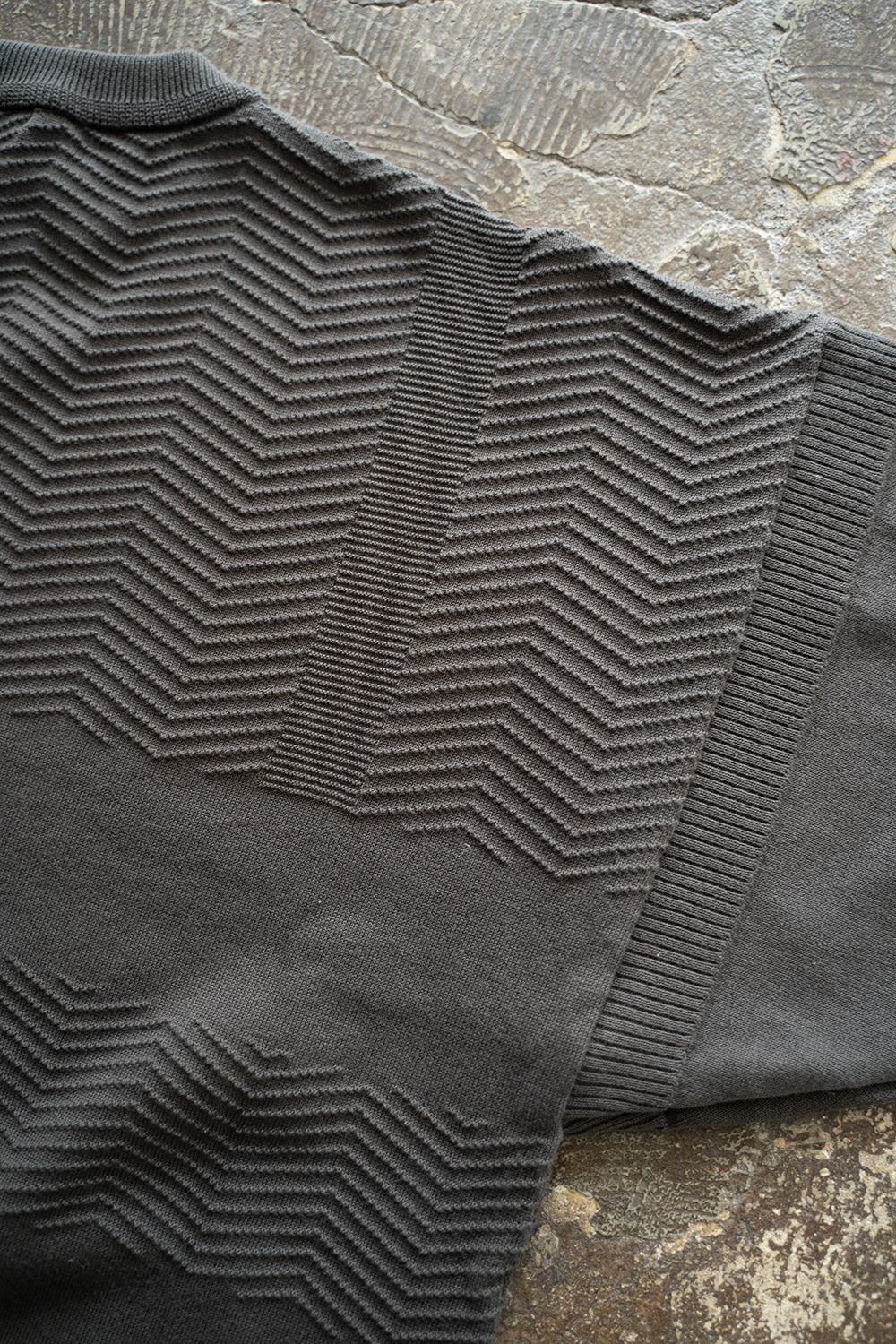 【25SS】Sogon Knit(CHARCOAL)