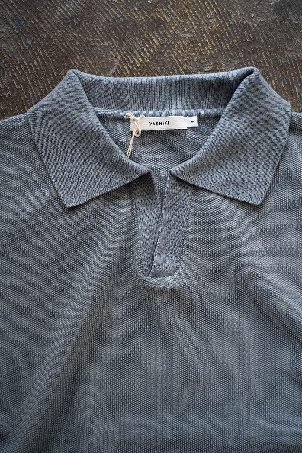 【ラスト1点】【24SS】Hidamari Skipper Vest(PALE BLUE)