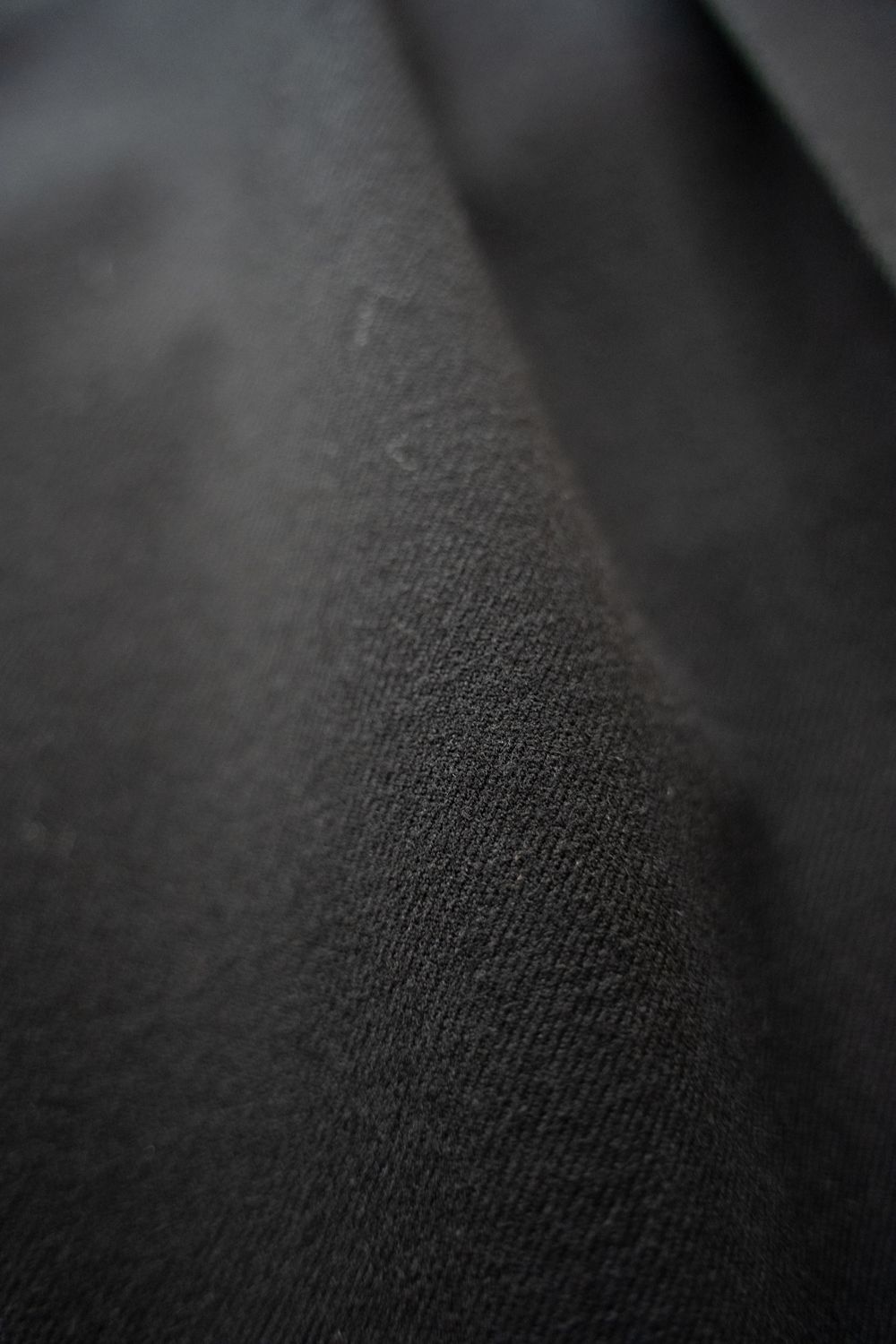 【25AW】2-Tack Slacks/2タックスラックス(BLACK)