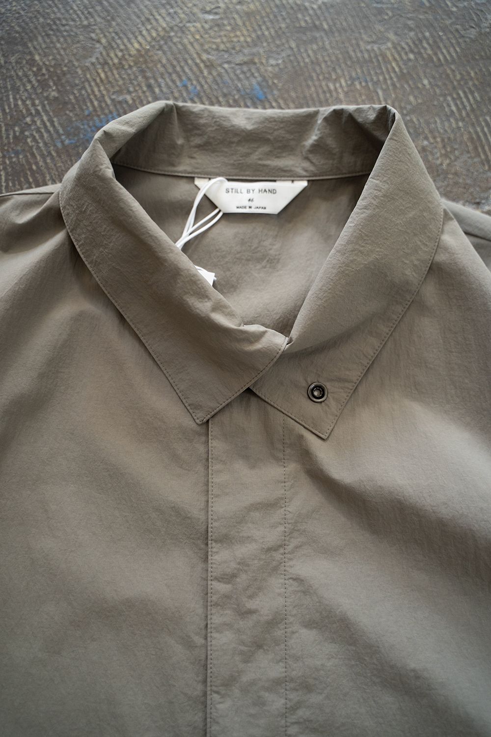 【ラスト1点】【24AW】撥水ナイロンパッカブルアノラック(KHAKI BEIGE)