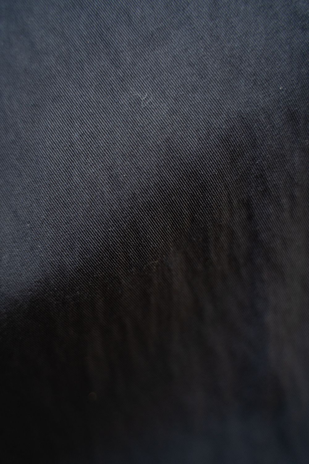 【ラスト1点】【24SS】2-Tack Cotton Nylon Baker Pants/2タックコットンナイロンベイカーパンツ(NAVY)