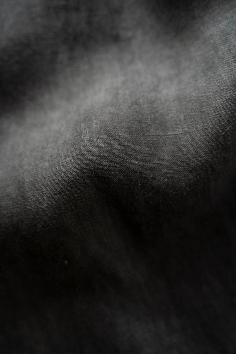 大麻ワイドパンツ(炭)