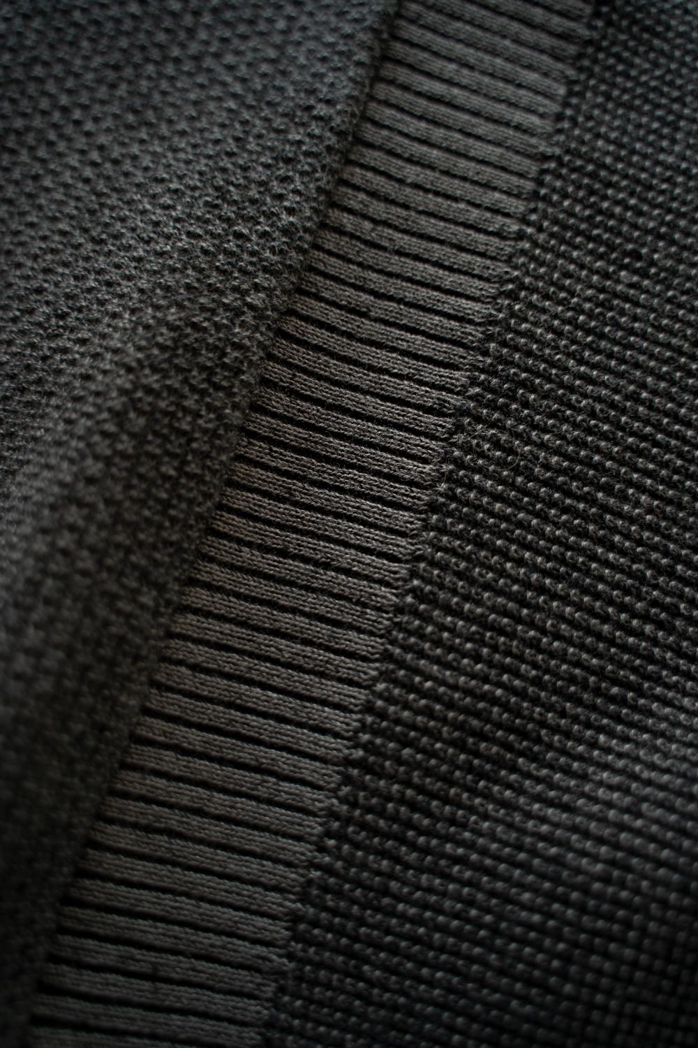 【26SS】Aotsuyu Knit Polo(BLACK)