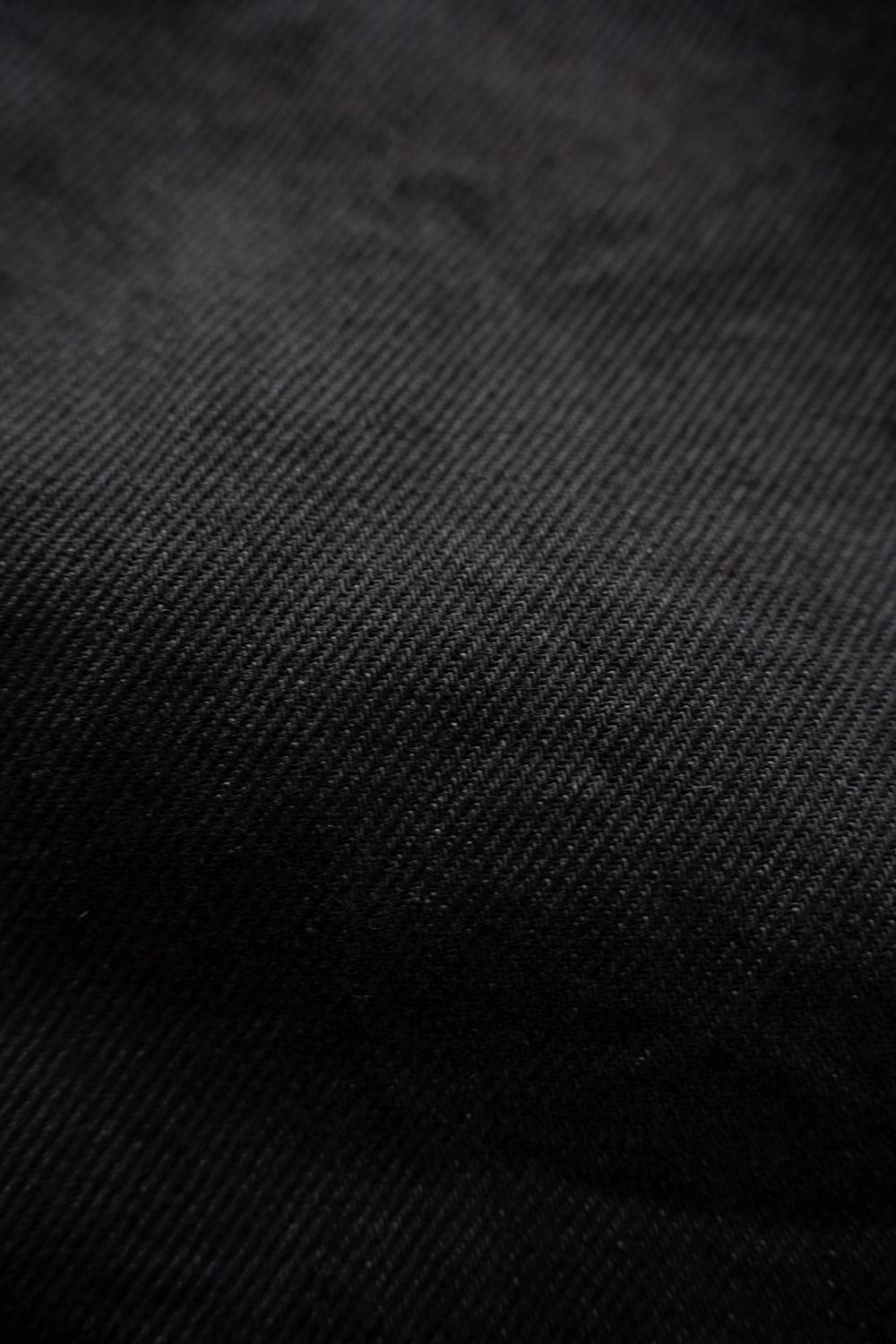 【26AW】12ozデニムブルゾン(BLACK)